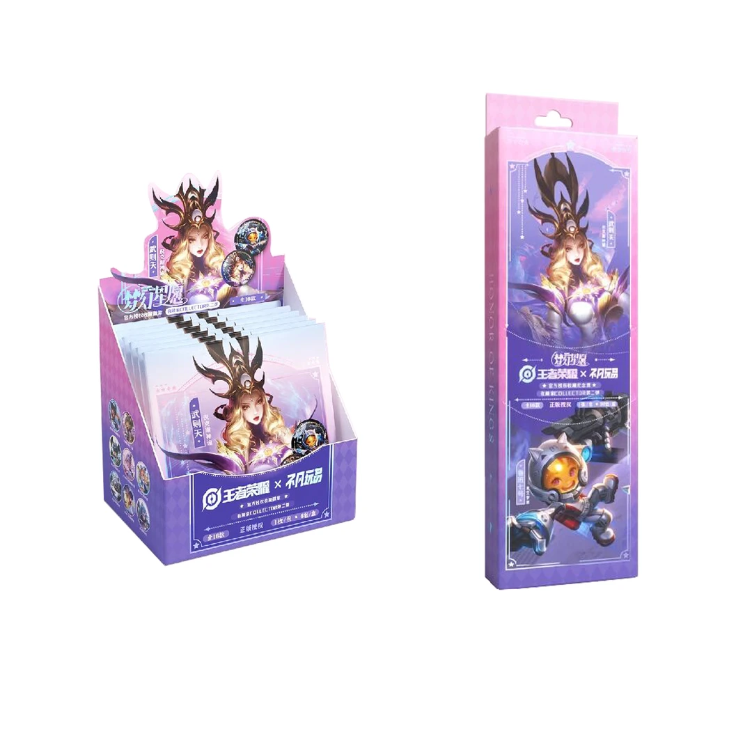 【梦幻星愿 徽章&纪念票】不凡玩品 王者荣耀 收藏家 第二弹 鑫仔