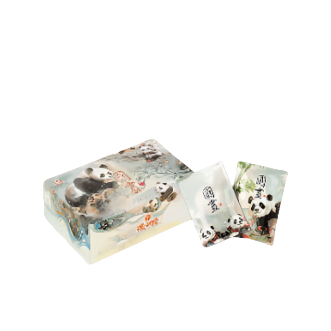 （平拆盒）忆青衫·遇见潮玩《国画》系列之灵动山野（小懒）