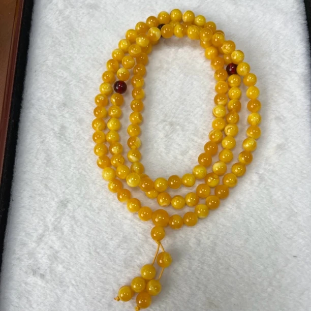 W037 精工打磨108珠卡8mm