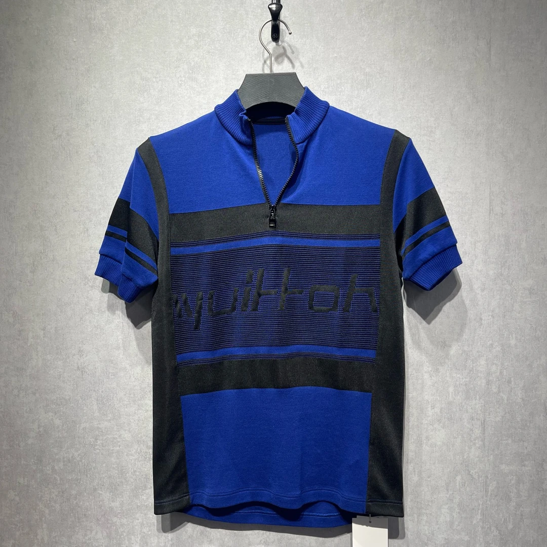 99新 LouisVuitton/路易威登 logo提花圆领短袖/S码/98新