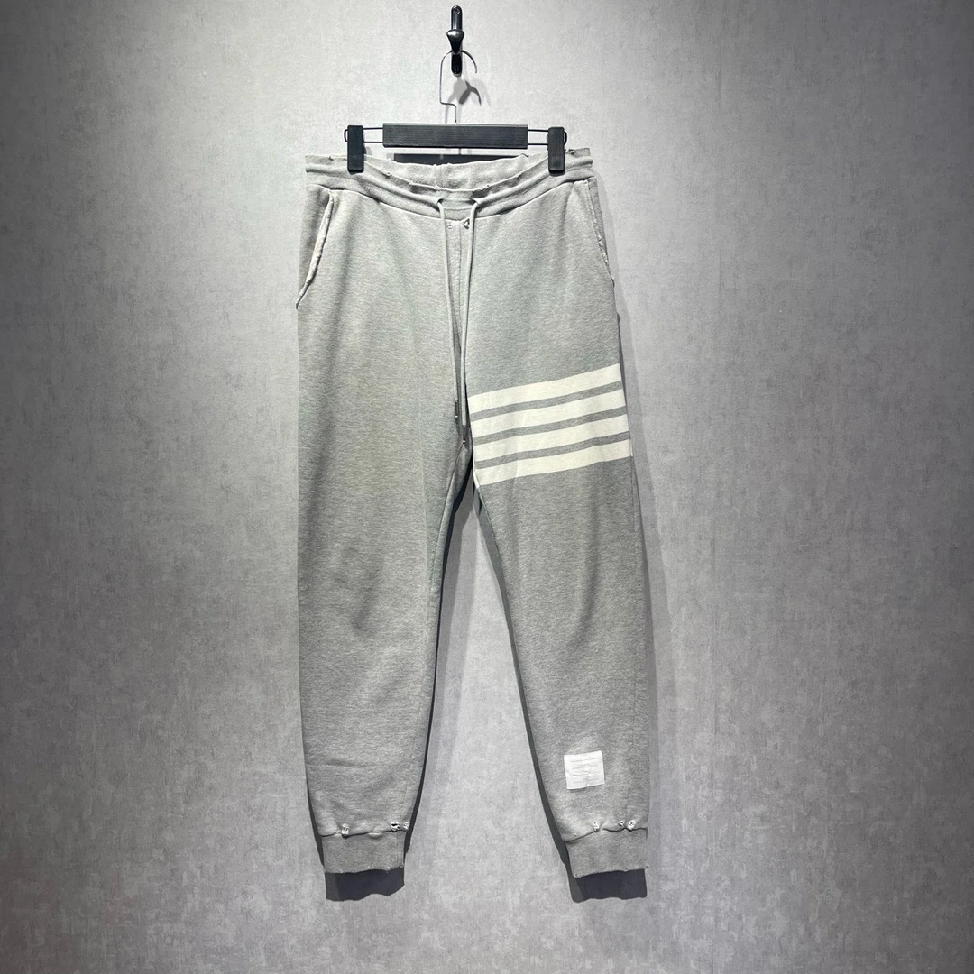 95新 THOMBROWNE TB 经典四条纹松紧运动裤/1码/DY213705