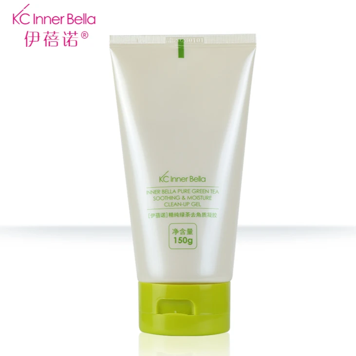 伊蓓诺去角质 美容院蓓诺精纯绿茶去角质凝胶清洁
