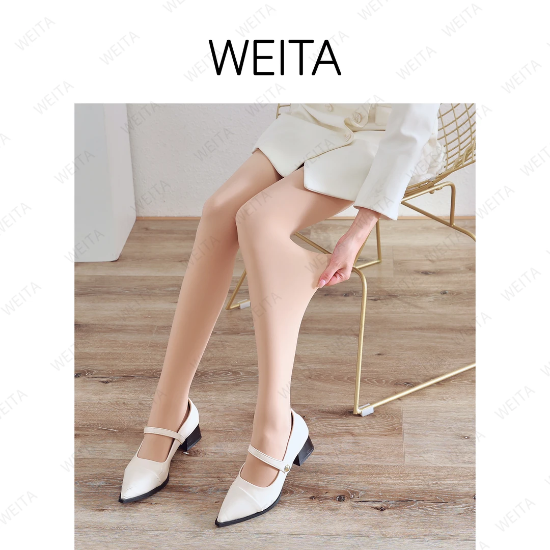 【丫头baby专属】秋冬加厚裸感自然假透肉打底裤YT24MA820007