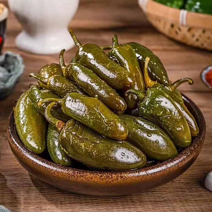 延边地窖酸甜港椒咸菜300gX2袋