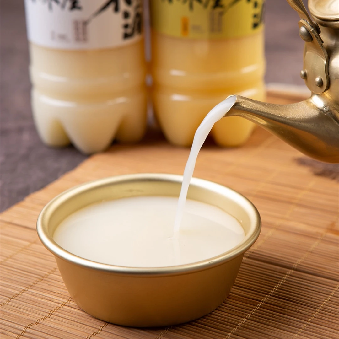 延边大米玉米风味小木屋米酒2.5L*1瓶