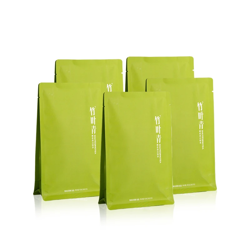 【达播】竹叶青明前早春峨眉高山绿茶特级（品味）45g*5袋