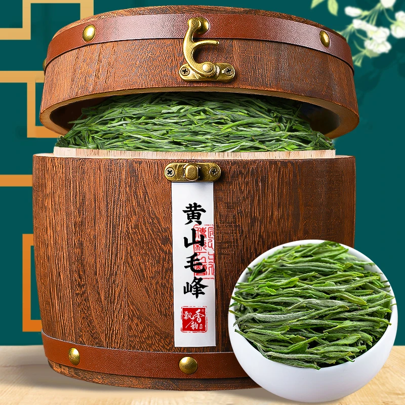 飘香韵安徽黄山毛峰2025新茶叶明前特级三等绿茶高山春茶茶叶250g