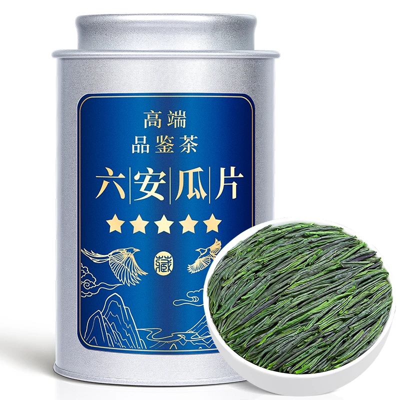 飘香韵高端品鉴茶 特二级雨前六安瓜片高山绿茶春茶2025新茶叶80g