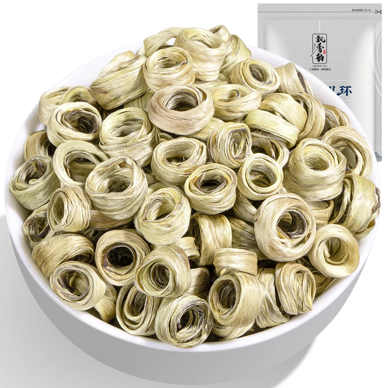 飘香韵特级茉莉花茶女儿环2025新茶浓香型茶叶横县茉莉绿茶250g