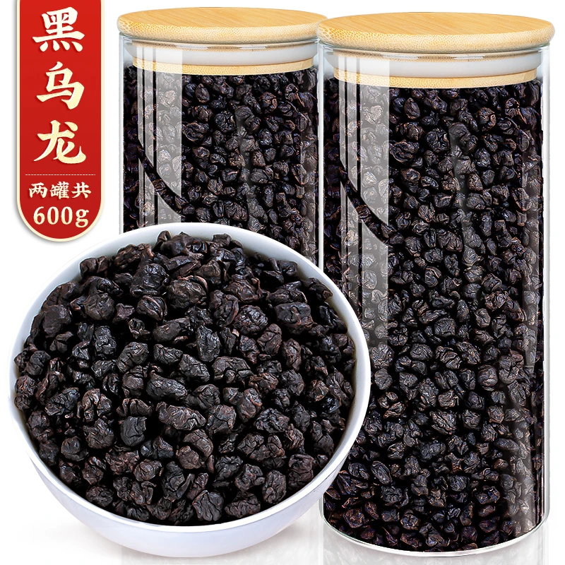 飘香韵黑乌龙茶木炭技法传统工艺碳培正品高山浓香型茶叶600g