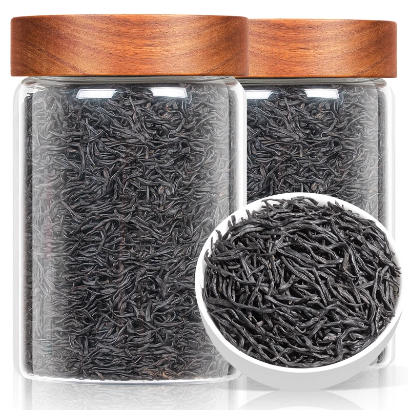 飘香韵高档密封罐特级小种红茶浓香型正高山2025新茶叶花香红茶叶