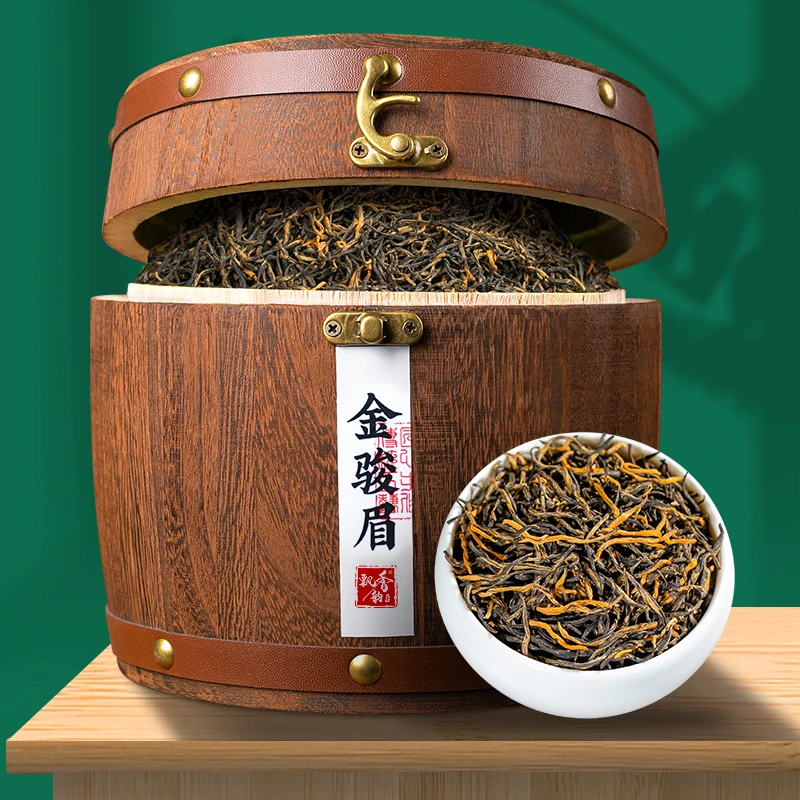 飘香韵高品质金骏眉2025新茶叶特级浓香型花果蜜香红茶礼盒装500g