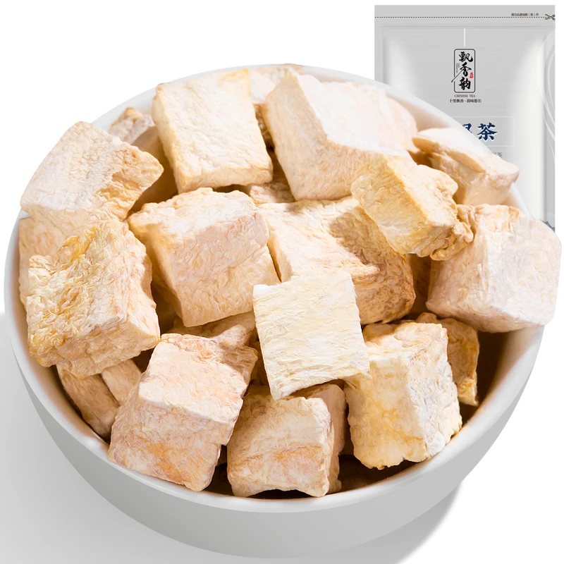 飘香韵葛根茶精选葛花茶老柴葛根块泡水喝餐前酒后茶花草茶500g