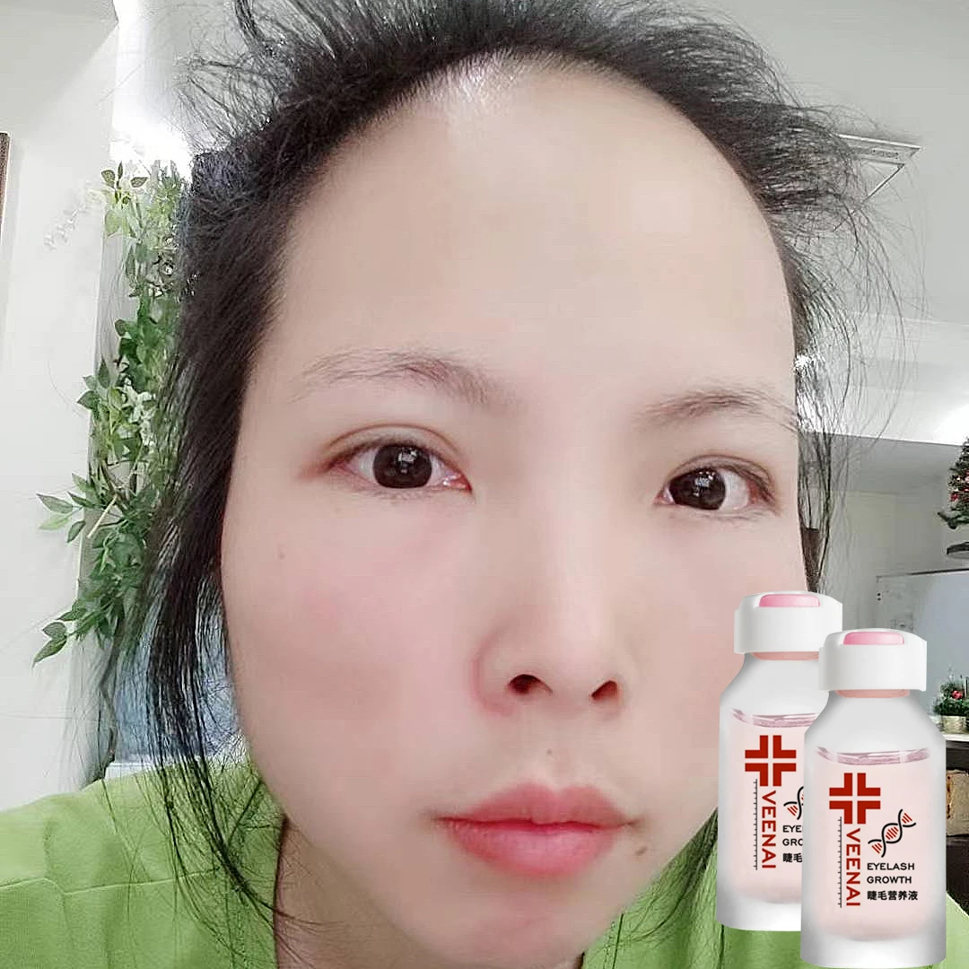 主播以前的照片 唯那睫毛精华液