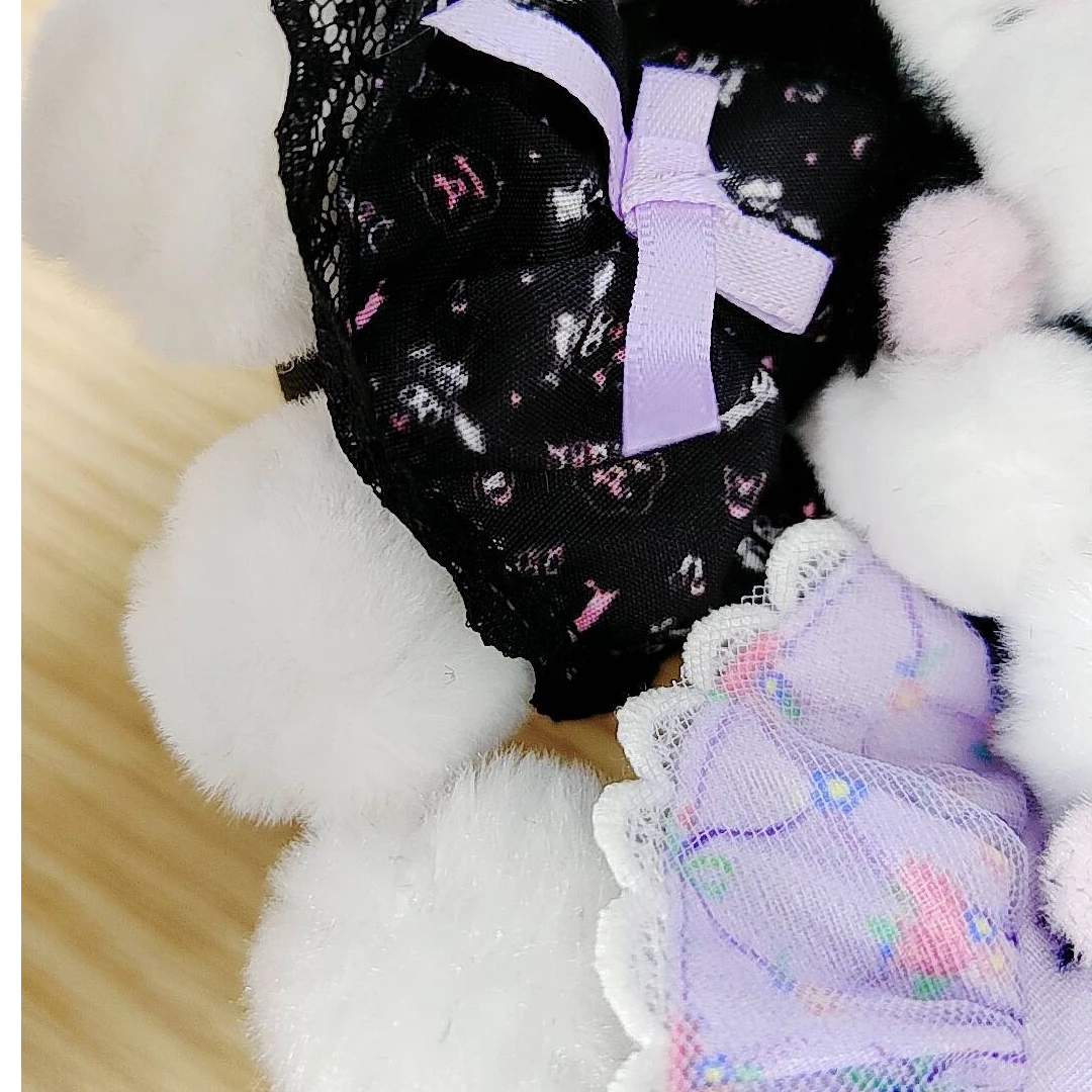 毛绒卡通可爱紫色玩具