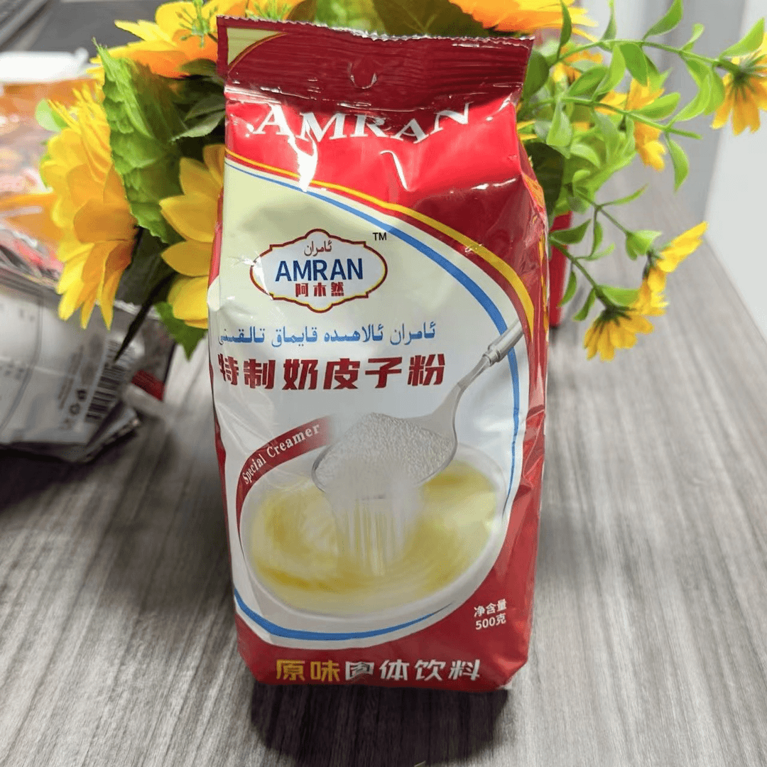 Amran阿木然特制奶皮子粉包邮蛋糕预拌粉家用自发雪媚娘预拌粉