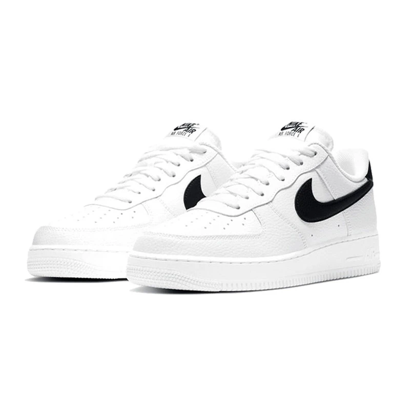 Nike耐克女子AF1空军一号运动休闲鞋低帮耐磨纯白女鞋DD8959-103