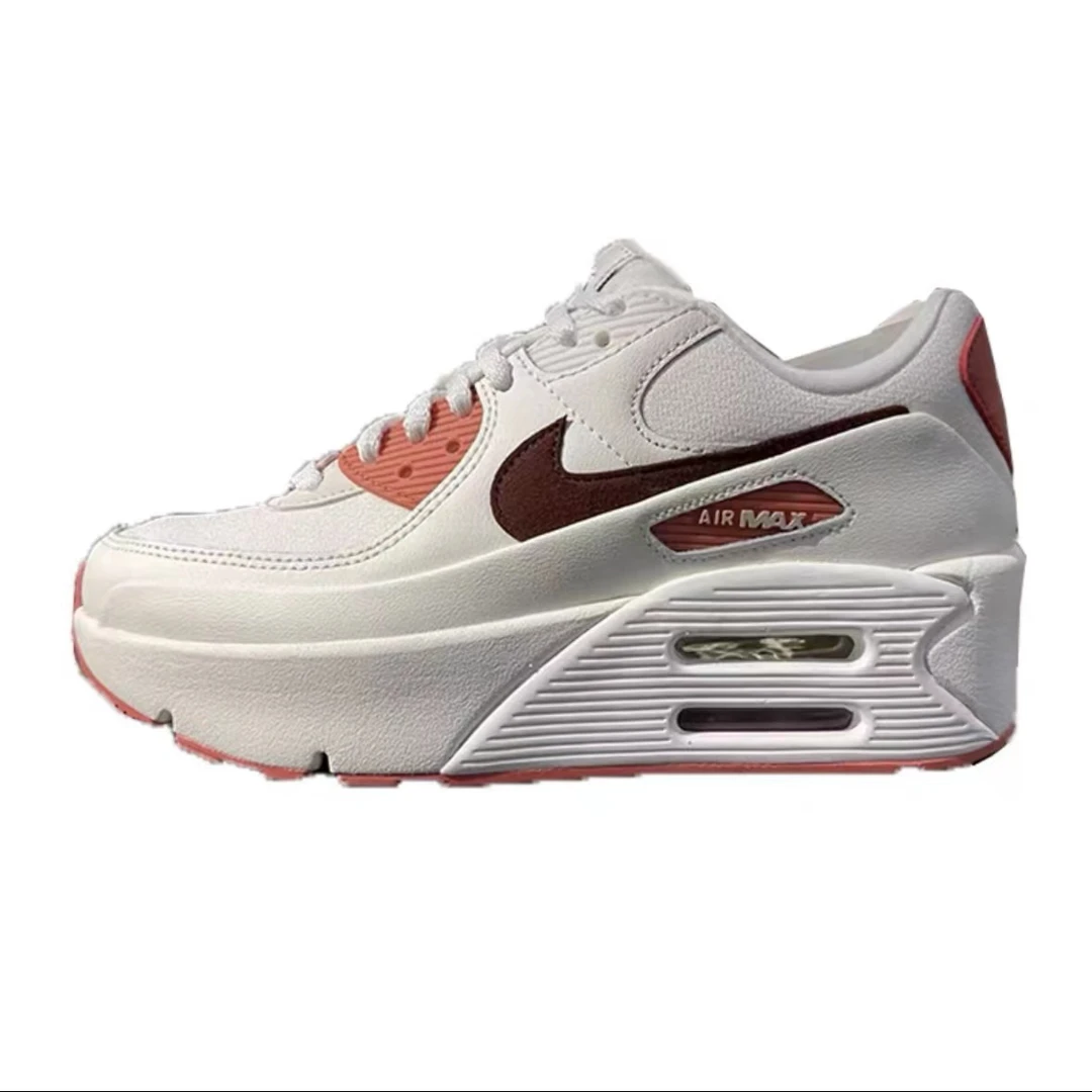 Nike耐克女子AIR MAX 90时尚运动休闲训练跑步鞋老爹鞋FZ5164-133