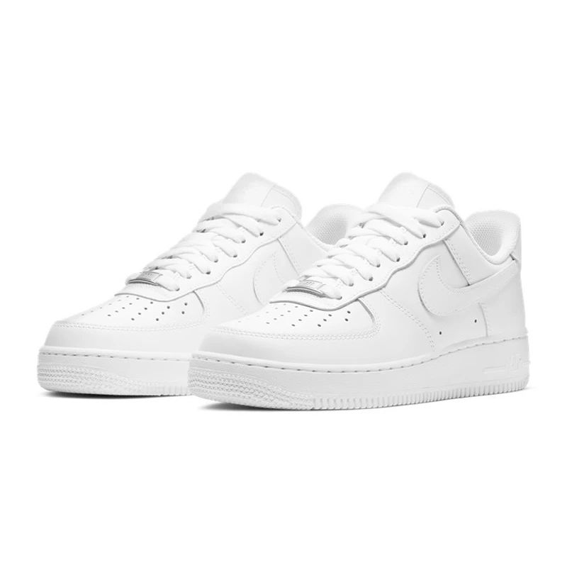 NIKE/耐克女鞋AF1空军一号运动休闲鞋百搭白色DD8959-100雅丹