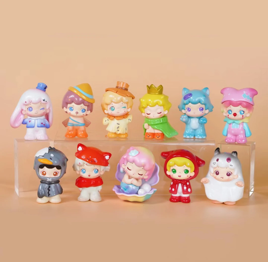 【拆盒】点点童话系列盲盒手办潮玩