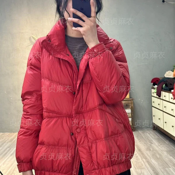 6267-羽绒服短款时尚女装休闲