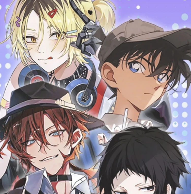 【拆盒】 男神双面亚克力票根卡 Mine card   国产二创