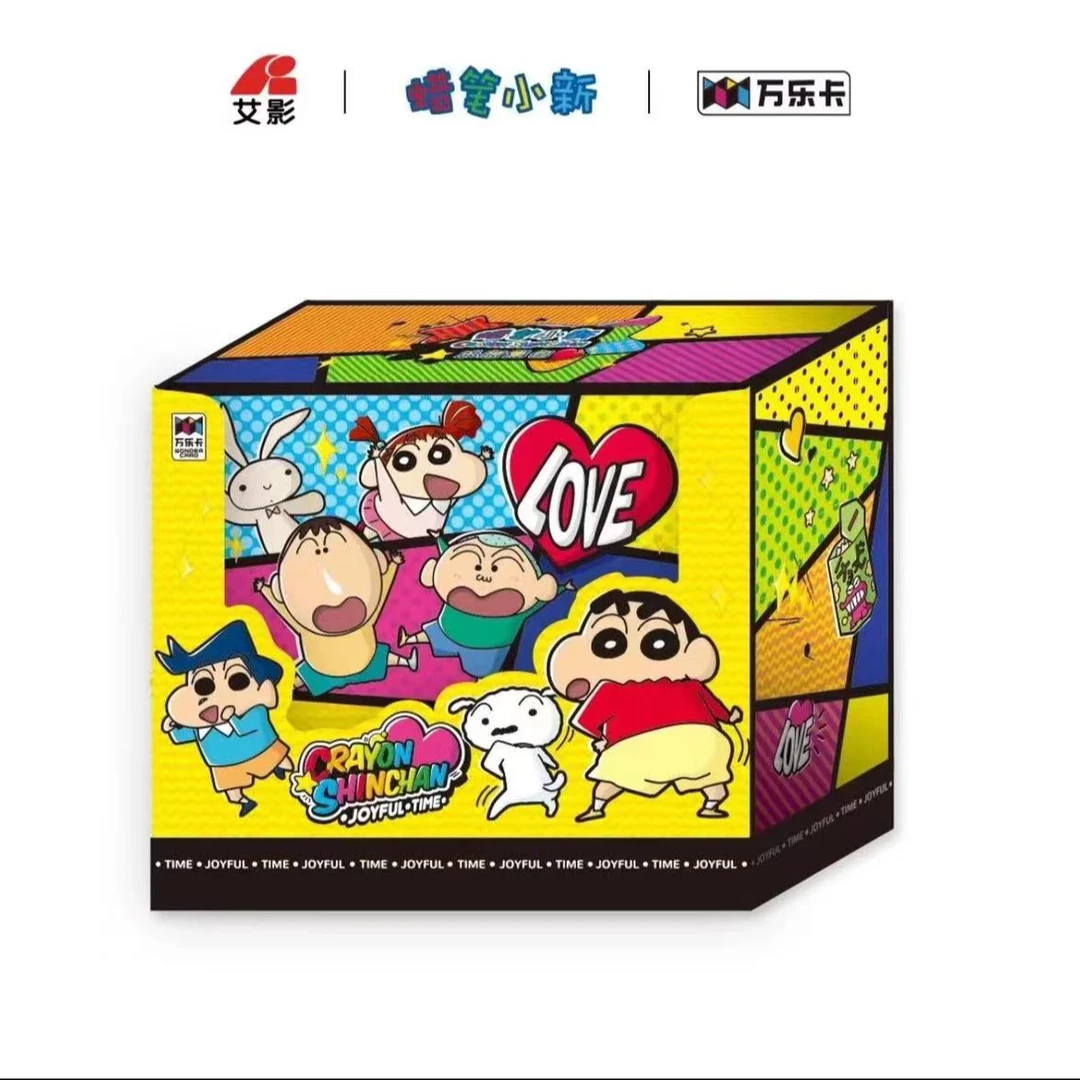 万乐卡 平拆  蜡笔小新 回忆系列主题 第二弹 正版收藏卡盲盒