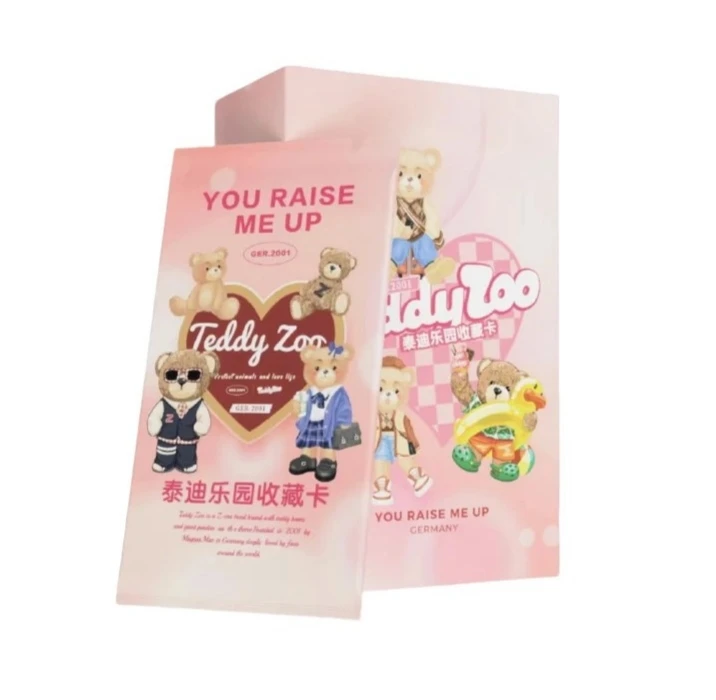 【拆盒】《Teddy Zoo泰迪乐园收藏卡第二弹·梦的旅行》