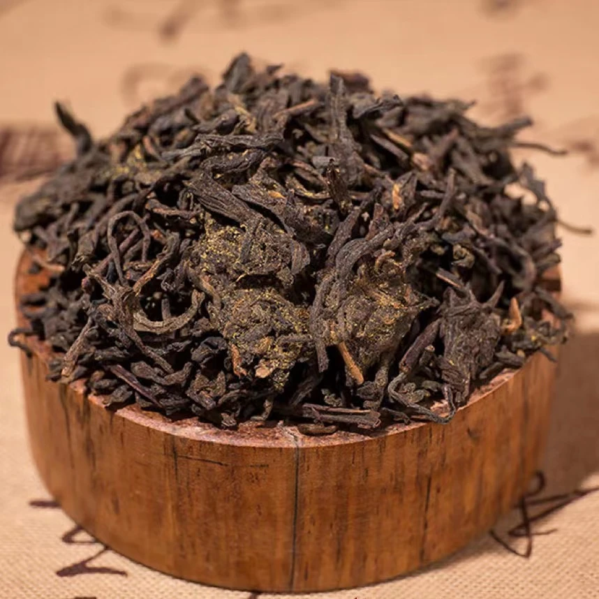 4.25【黑金窖藏老六堡】广西梧州窖藏黑金窖藏六堡黑茶 500g 250g