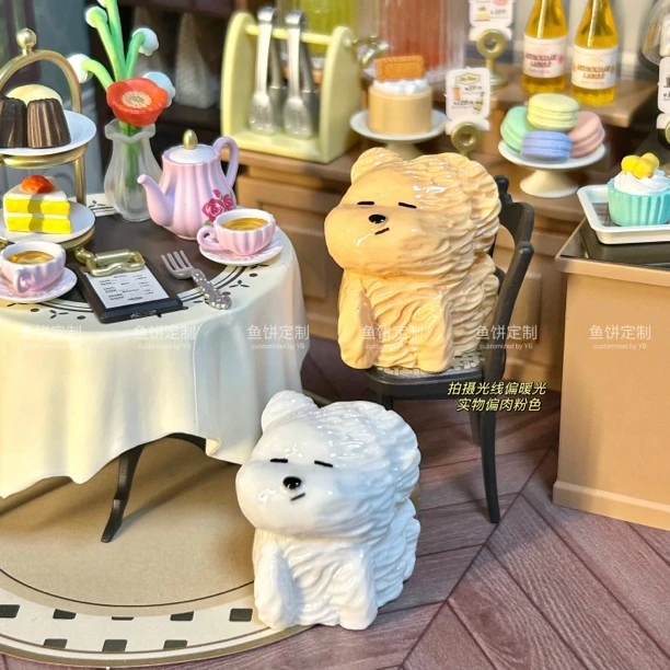 【鱼饼定制】DIY树脂仿真食玩摆件饰品