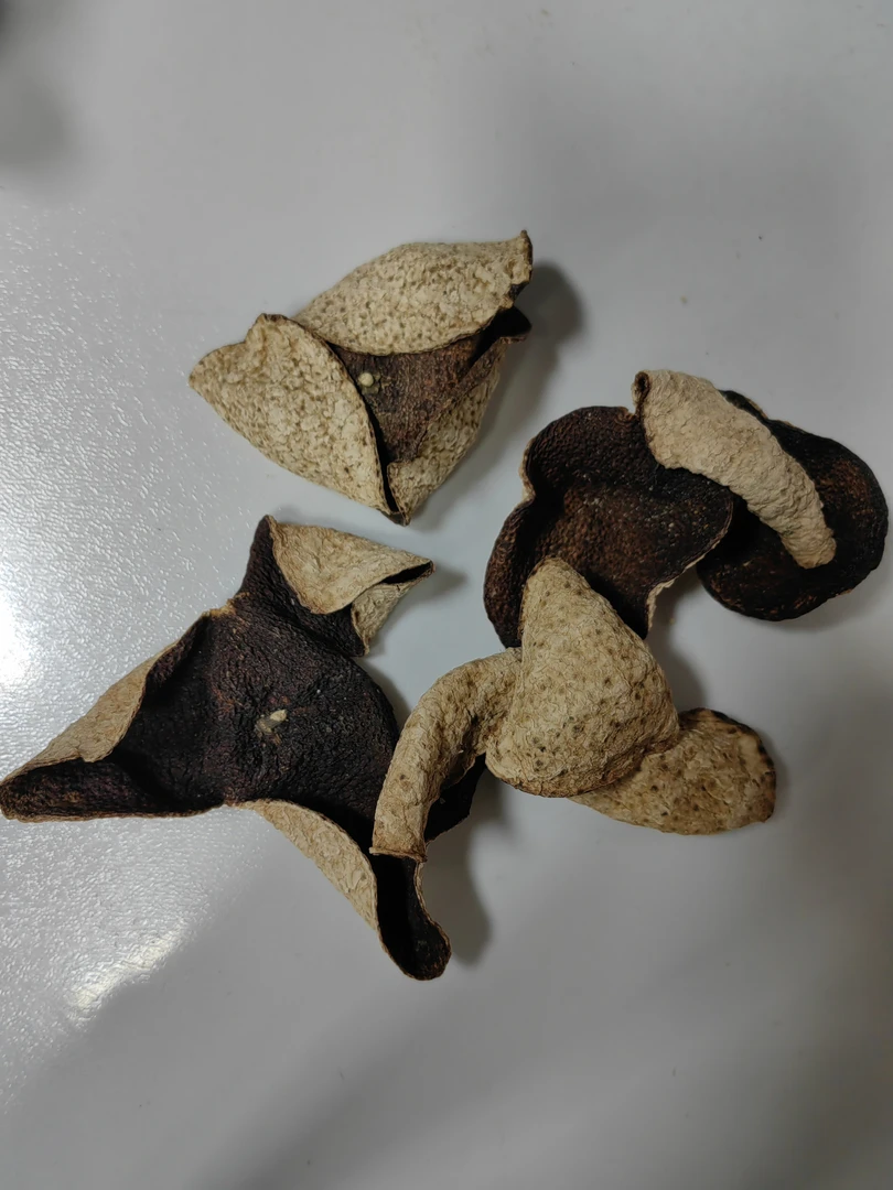 2017年天马陈皮（新会）干仓生晒