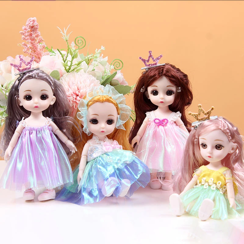 恒潮迷糊芭比娃娃芭比娃娃大礼盒套装