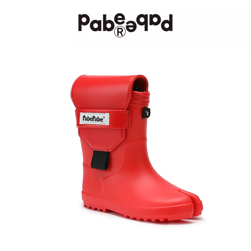 PabePabeCol.09葩比剧院 Ninja Rainboot Bag 分趾雨靴手机包