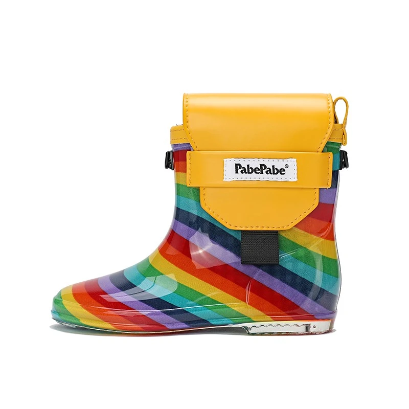 PabePabe雨靴手机包斜挎手机包-现