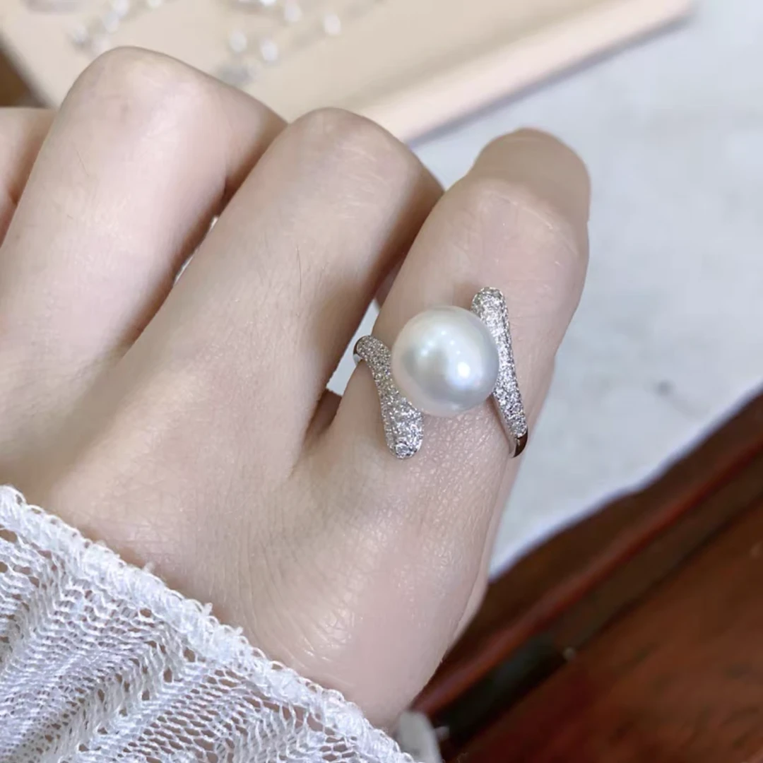 【宠粉专属】轻奢时尚潮流简约百搭戒指10-11mm（非基地发货不带证）