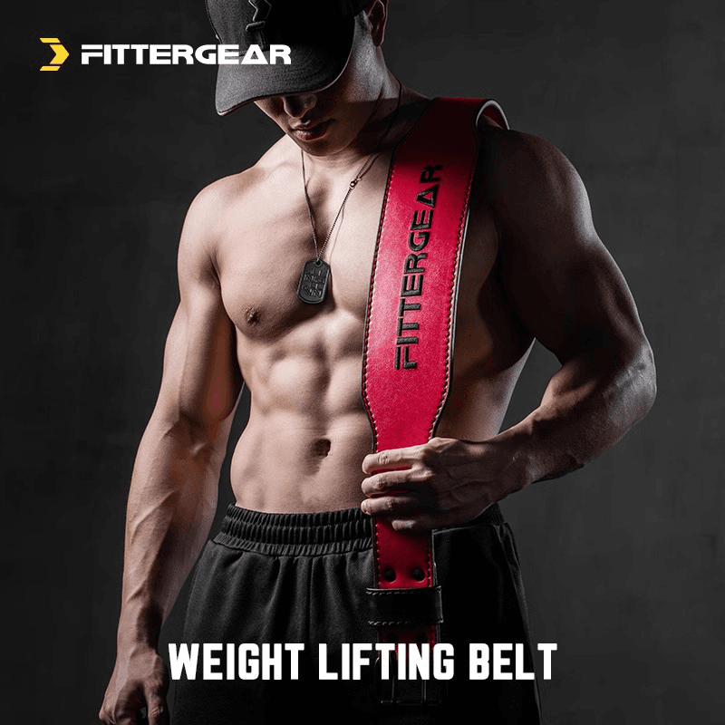 FITTERGEAR健身腰带男深蹲硬拉专业举重力量器械训练运动护腰护具