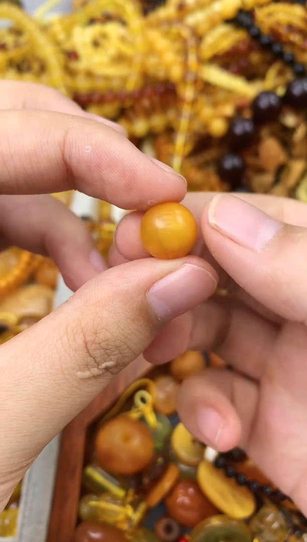 【闪购商品】蜜蜡珠宝奇石未镶嵌珠子