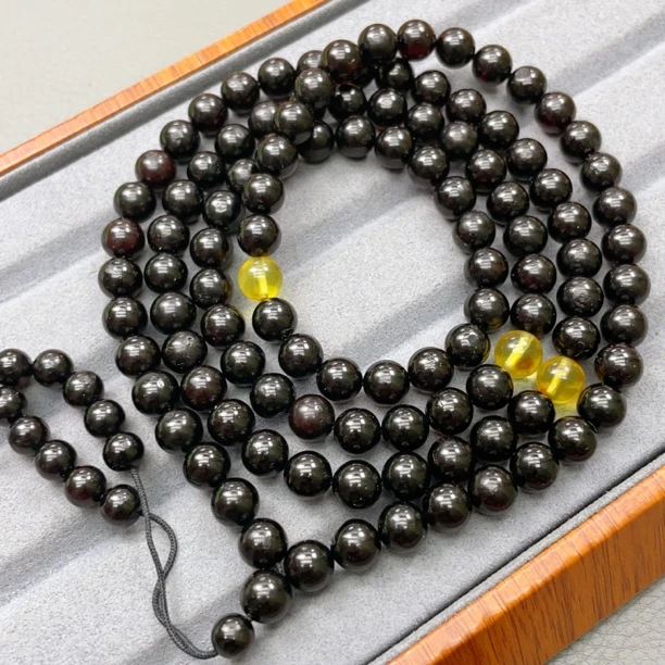 醫珀瑕疵琥珀7➕链子（945号）