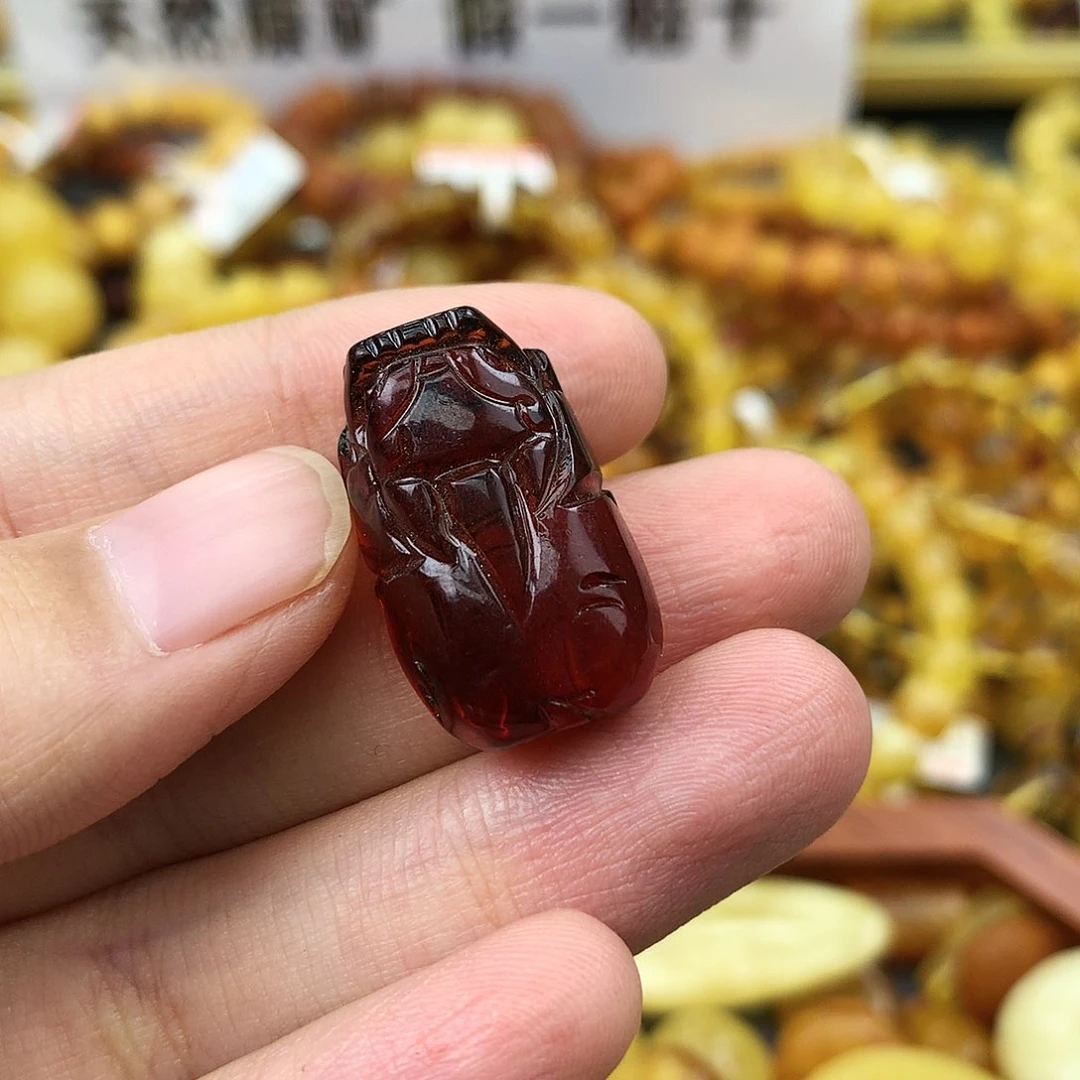 蜜蜡珠宝奇石未镶嵌