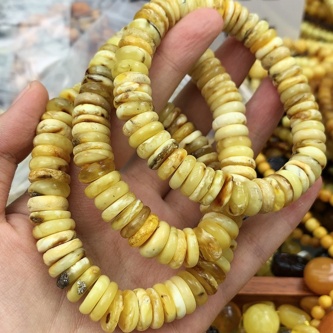 蜜蜡珠宝奇石未镶嵌