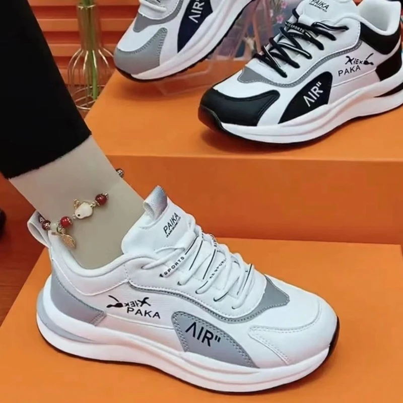 【工厂直发】2024秋季新款时尚老爹鞋轻便舒适百搭软底鞋休闲运动鞋