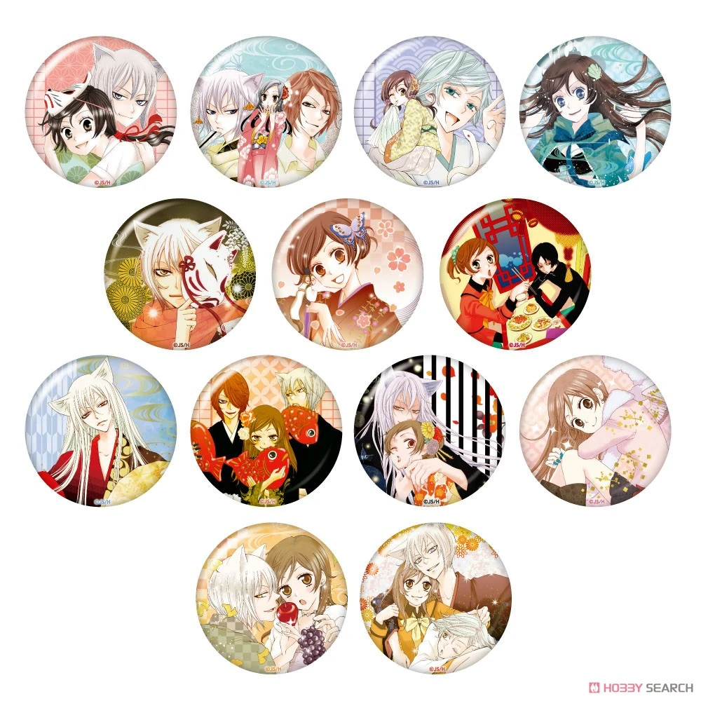 【现货】元气少女缘结神 15周年纪念原画vol1 吧唧【拆包】