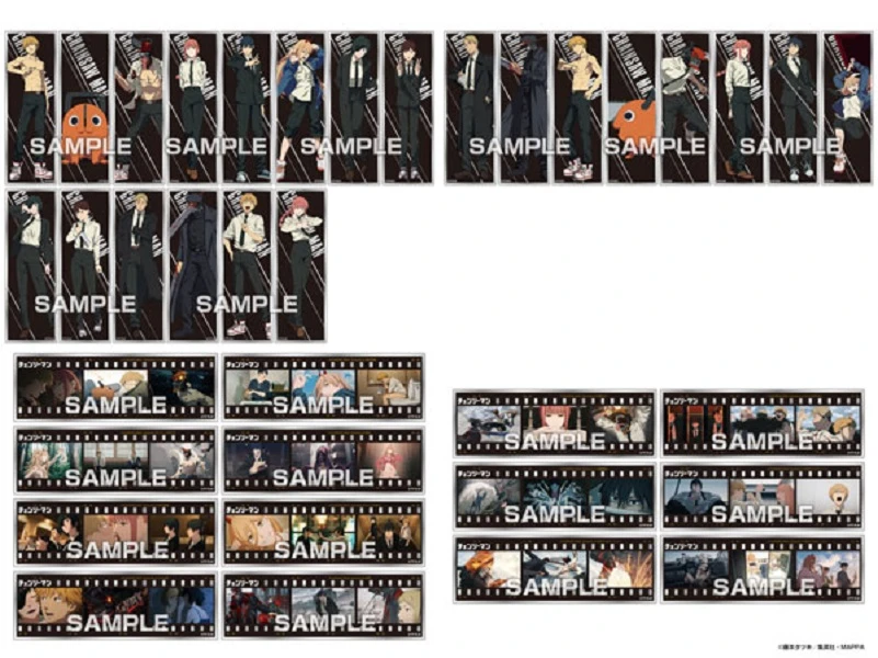 【现货】电锯人 食玩贴纸【拆包】