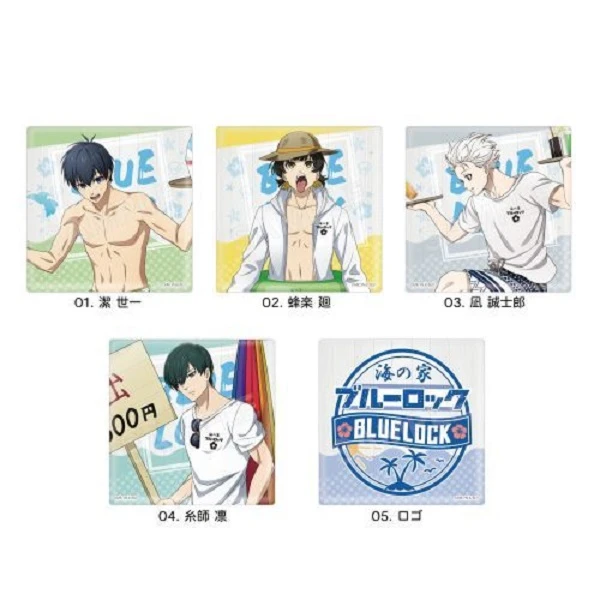 【现货】蓝色监狱  海之家联名收藏吧唧   【拆包】