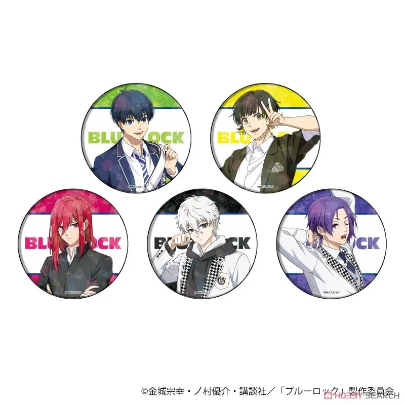 【现货】蓝色监狱 亚克力校服 吧唧&画框卡 【拆包】