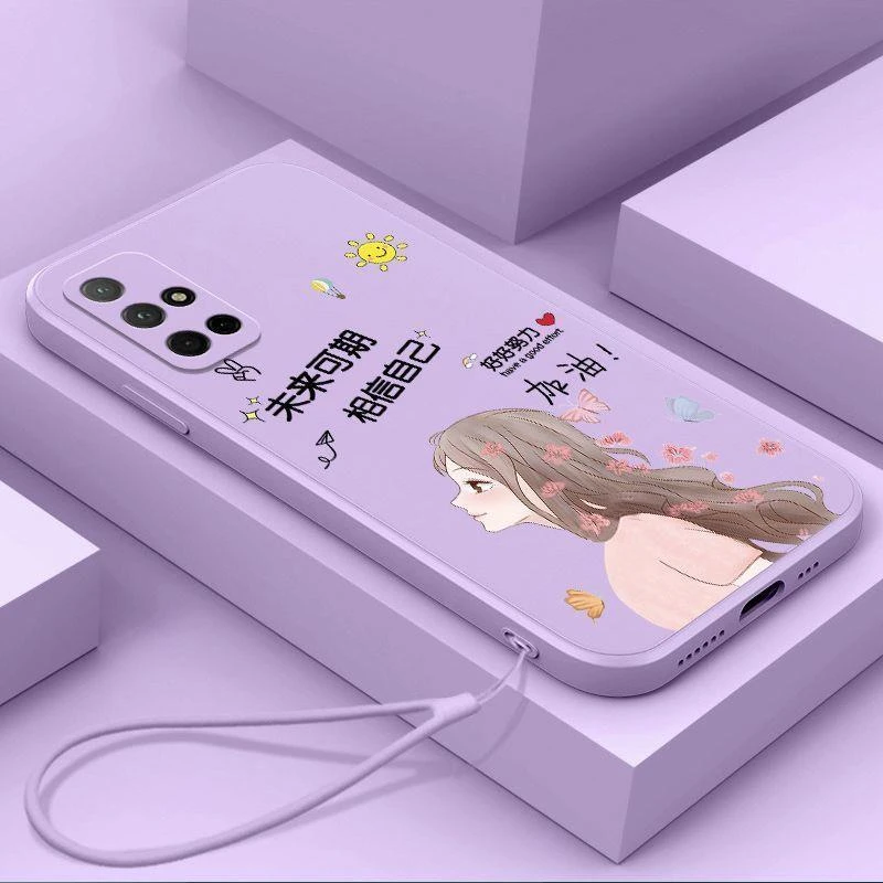 适用荣耀30S手机壳女款未来可期CDY-AN90全包防摔硅胶保护套超薄