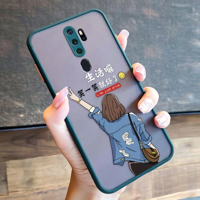 适用OPPOa11手机壳女韩版可爱A11X防摔全包硅胶a11n网红磨砂潮流