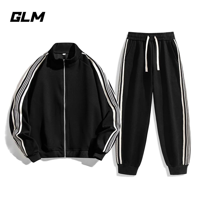 森馬集团品牌GLM男女高端轻奢运动套装秋冬时尚2023新款爆款ins风