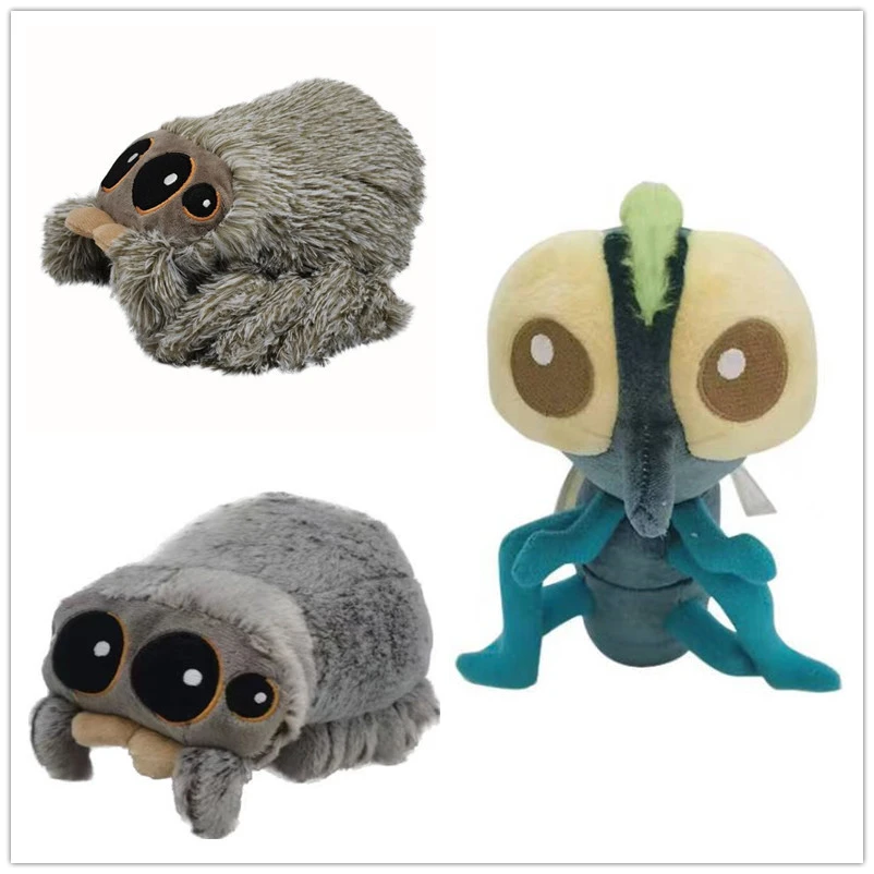 Spider卢卡斯的朋友Bzzzz毛绒玩具 Lucas小蜘蛛公仔布偶娃娃礼品