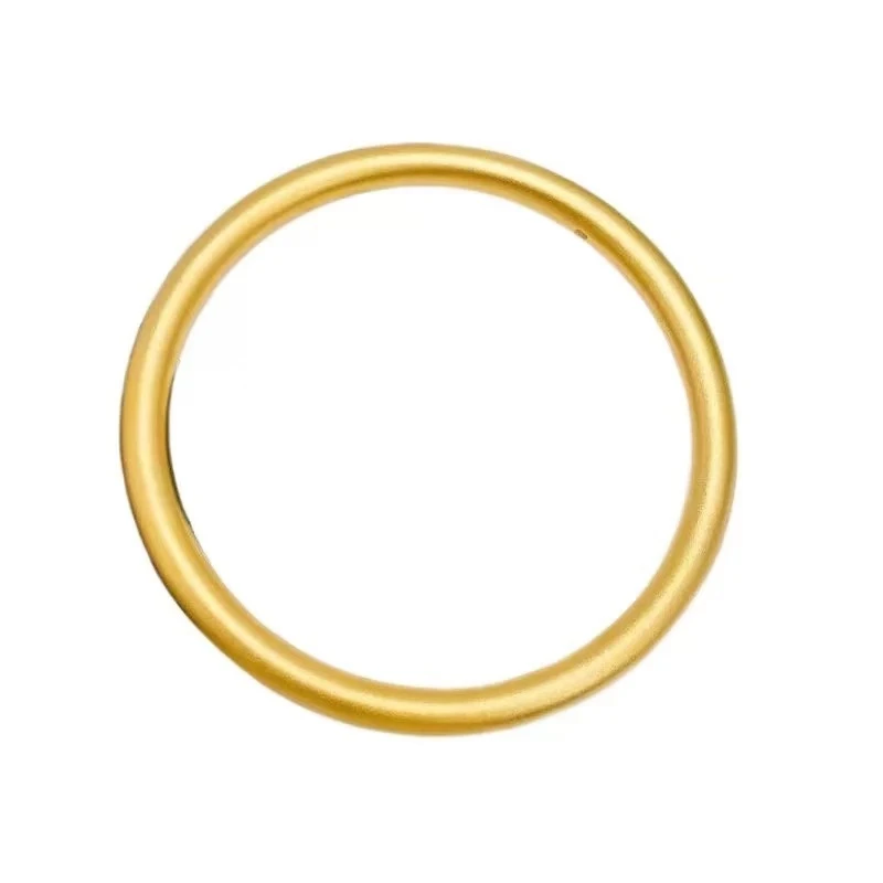 钛钢手镯 爆款金色饰品手镯 精工版加粗传承手镯经典传承精美手镯